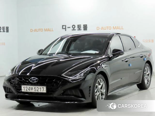 Hyundai Sonata (DN8) 2022 Черный из Кореи