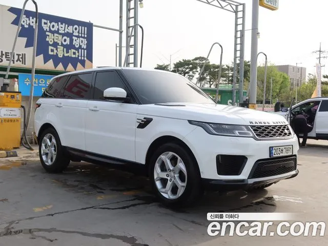 Land Rover Range Rover Sport 2nd Generation id 2640903 из Кореи