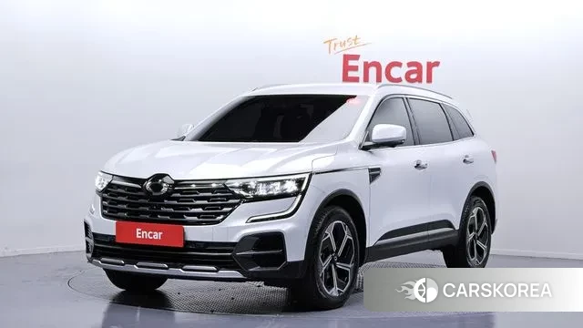 Renault Korea (Samsung) The New QM6 2023 Белый из Кореи