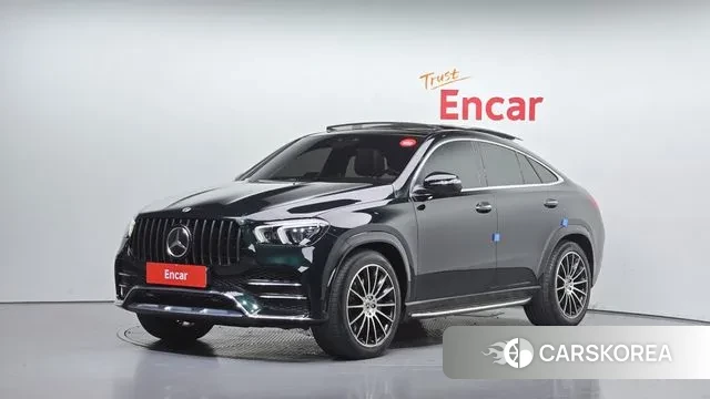 Mercedes-Benz GLE-Class W167 2022 Зеленый из Кореи