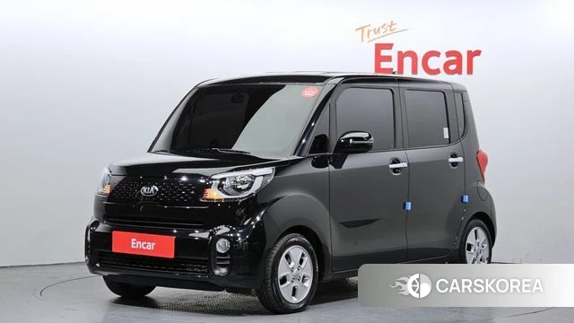 Kia The New Ray 2021 Черный из Кореи