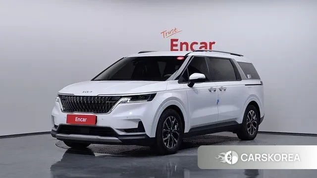 Kia Carnival 4th generation 2023 Белый из Кореи