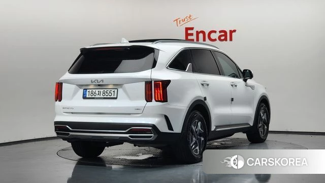 Kia Sorento 4th Generation 2022 Белый из Кореи