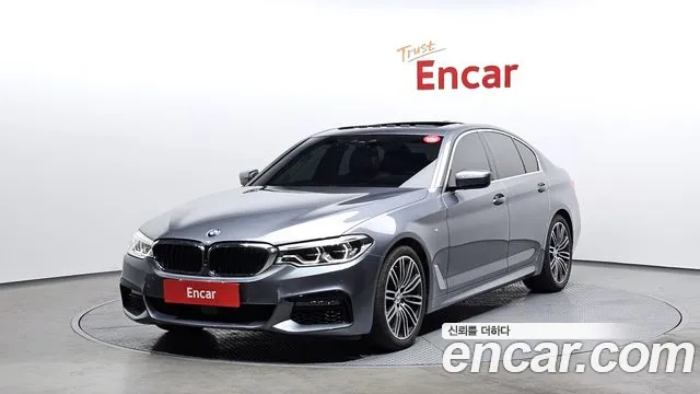 BMW 5 Series (G30) id 2681446 из Кореи