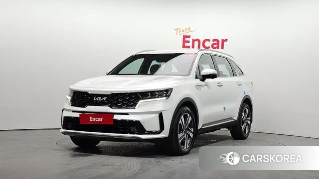 Kia Sorento 4th Generation 2022 Белый из Кореи