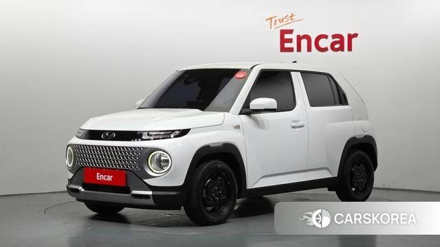 Hyundai Casper 2022 Белый из Кореи