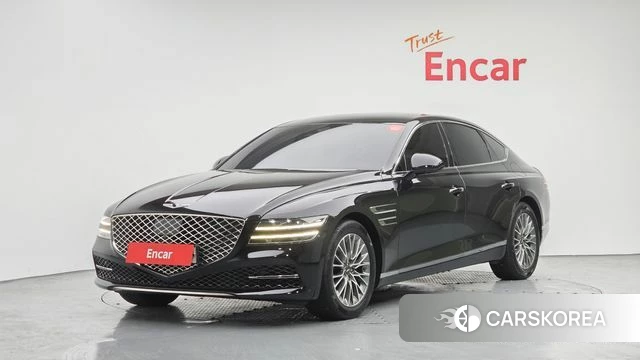 Genesis G80 (RG3) 2021 Черный из Кореи