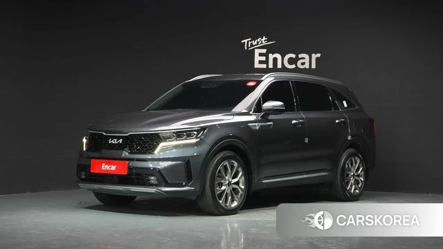 Kia Sorento 4th Generation 2022 Серый из Кореи