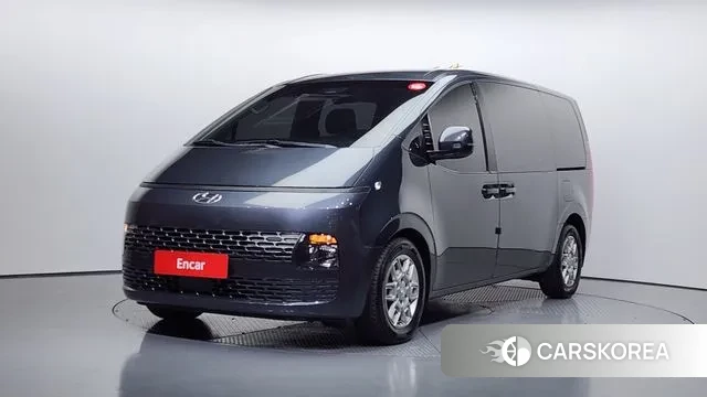 Hyundai Staria 2022 Серый из Кореи