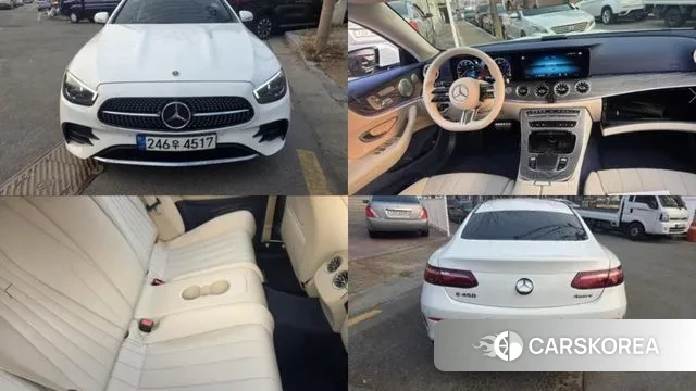 Mercedes-Benz E-Class W213 2021 Белый из Кореи