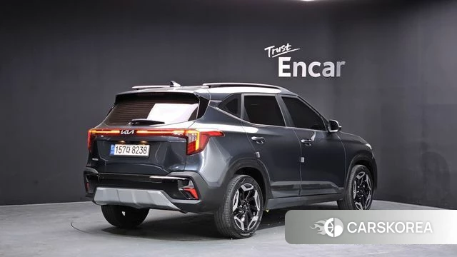 Kia The New Seltos 2022 Серый из Кореи