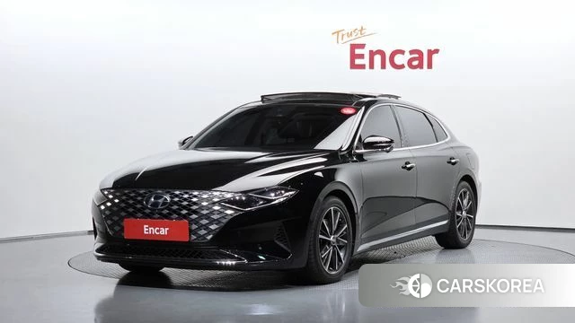 Hyundai The New Grandeur IG 2020 Черный из Кореи