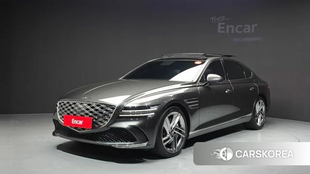 Genesis G80 (RG3) 2024 Серый из Кореи