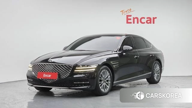 Genesis G80 (RG3) 2023 Черный из Кореи