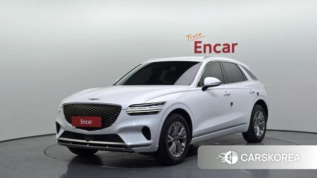 Genesis GV70 2021 Белый из Кореи