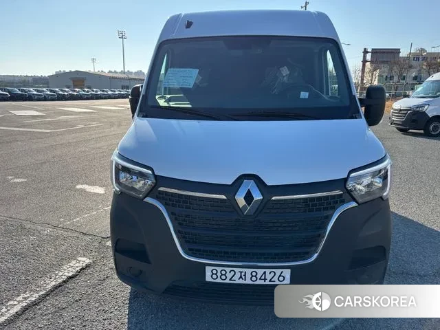 Renault Korea (Samsung) Master 2024 Белый из Кореи