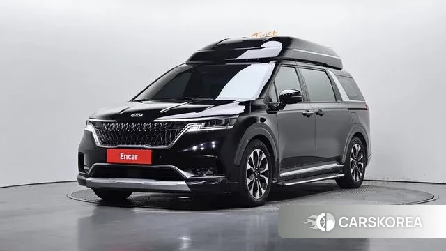 Kia Carnival 4th generation 2021 Черный из Кореи