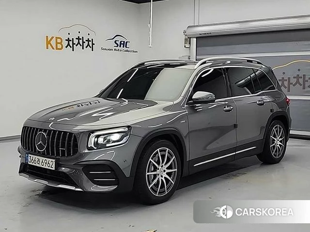 Mercedes-Benz GLB-Class X247 2021 Серый из Кореи