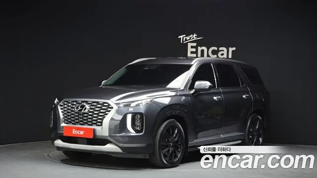 Hyundai Palisade 2021 Серый из Кореи