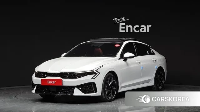 Kia The New K5 Hybrid 3rd generation 2025 Белый из Кореи