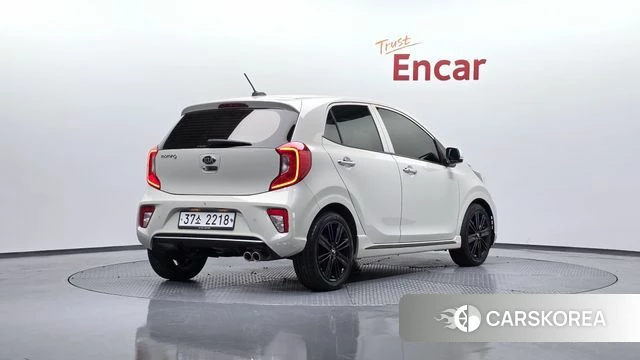 Kia All New Morning (JA) 2018 Жемчужный цвет из Кореи