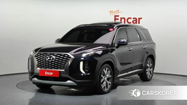 Hyundai Palisade 2019 Синий из Кореи