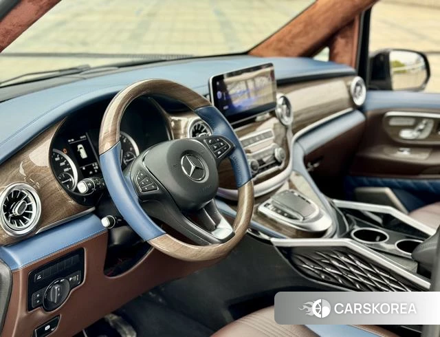 Mercedes-Benz Vito 2021 Черный из Китая