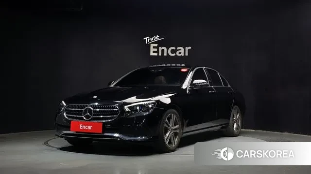 Mercedes-Benz E-Class W213 2022 Черный из Кореи
