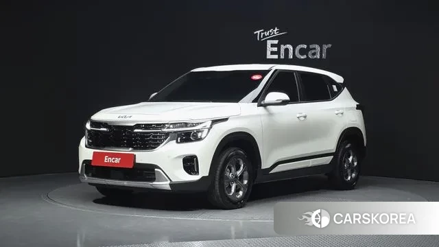 Kia The New Seltos 2025 Белый из Кореи