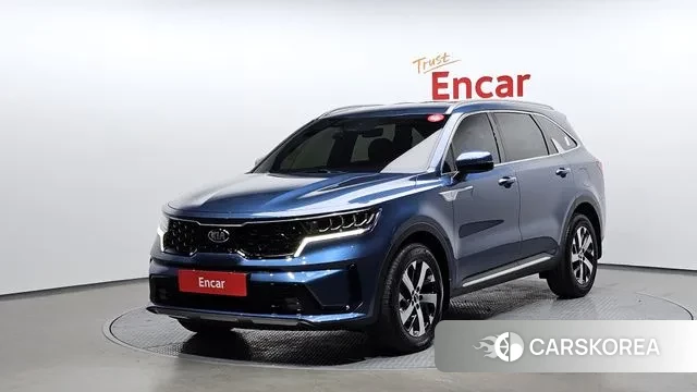 Kia Sorento 4th Generation 2020 Синий из Кореи