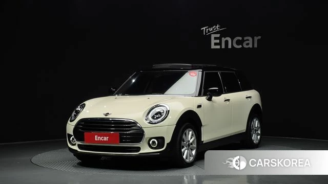 Mini Cooper Clubman 2020 Жемчужный цвет из Кореи