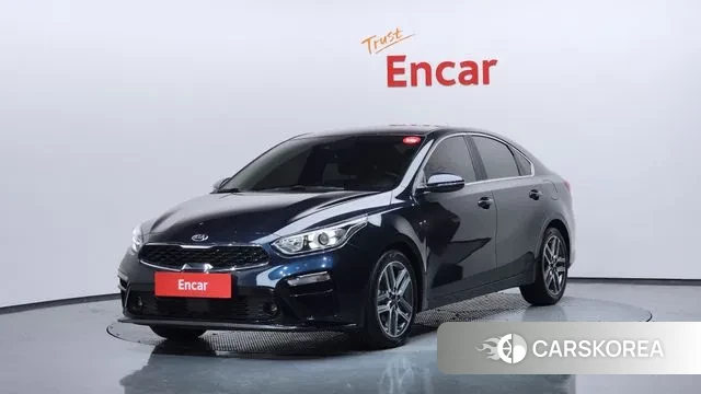 Kia Come New K3 2020 Синий из Кореи