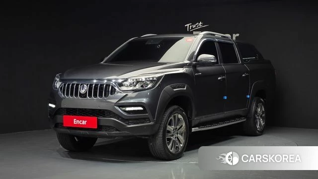 Ssangyong Rexton Sports Cannes 2019 Серый из Кореи