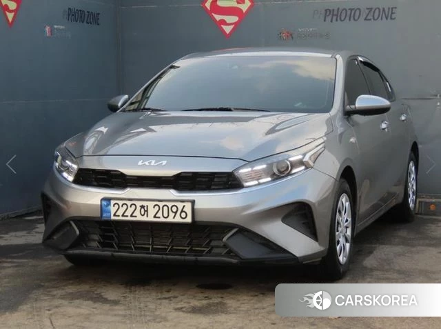 Kia The New K3 2nd generation 2023 Серый из Кореи