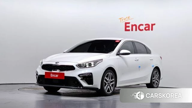 Kia Come New K3 2018 Белый из Кореи