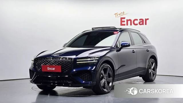 Genesis GV70 2021 Синий из Кореи