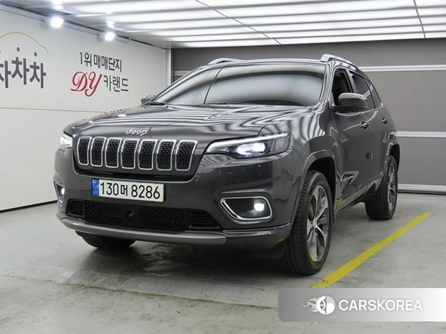 Jeep Cherokee (KL) 2021 Серый из Кореи