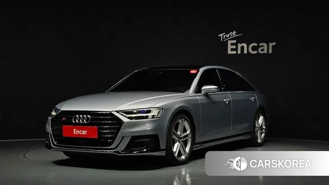 Audi S8 (D5) 2020 Серебряный из Кореи