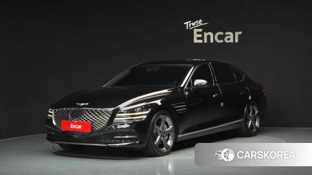 Genesis G80 (RG3) 2022 Черный из Кореи