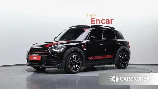 Mini Cooper S Countryman 2021 Черный из Кореи