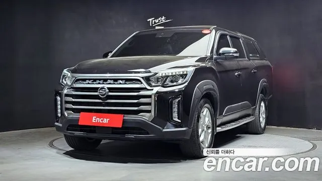 Ssangyong The New Rexton Sports Cannes id 2673718 из Кореи