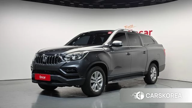 Ssangyong Rexton Sports Cannes 2019 Серый из Кореи