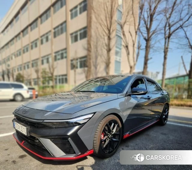 Hyundai The New Avante (CN7) 2025 Серый из Кореи