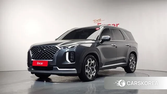Hyundai Palisade 2020 Серый из Кореи