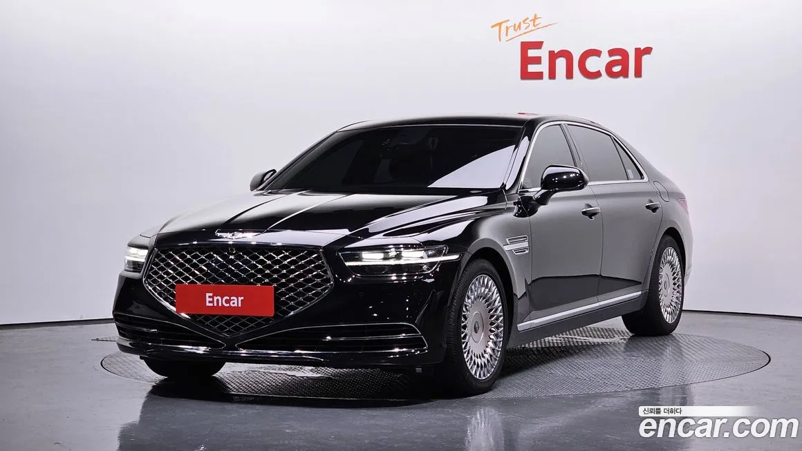 Genesis G90 2020 Черный из Кореи