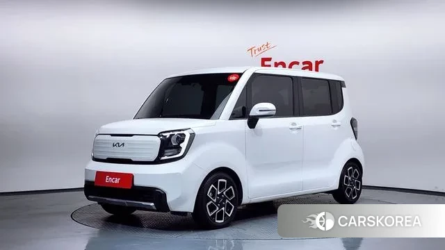 Kia The New Kia Ray 2023 Белый из Кореи