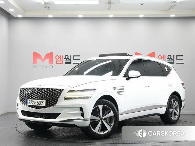 Genesis GV80 2022 Белый из Кореи