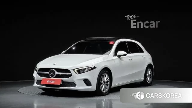 Mercedes-Benz A-Class W177 2019 Белый из Кореи