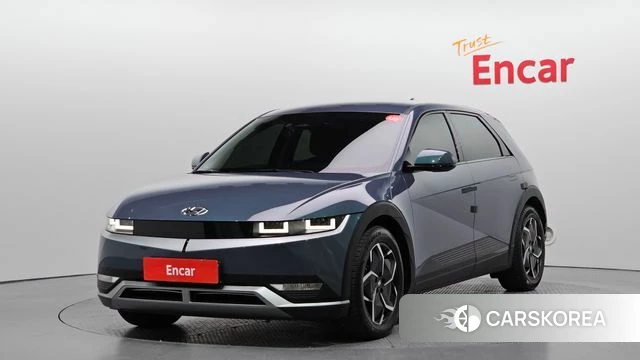 Hyundai Ionic 5 2022 Зеленый из Кореи