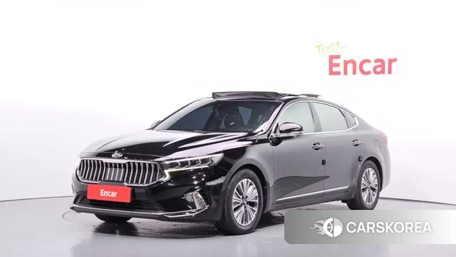Kia K7 Premier Hybrid 2019 Черный из Кореи